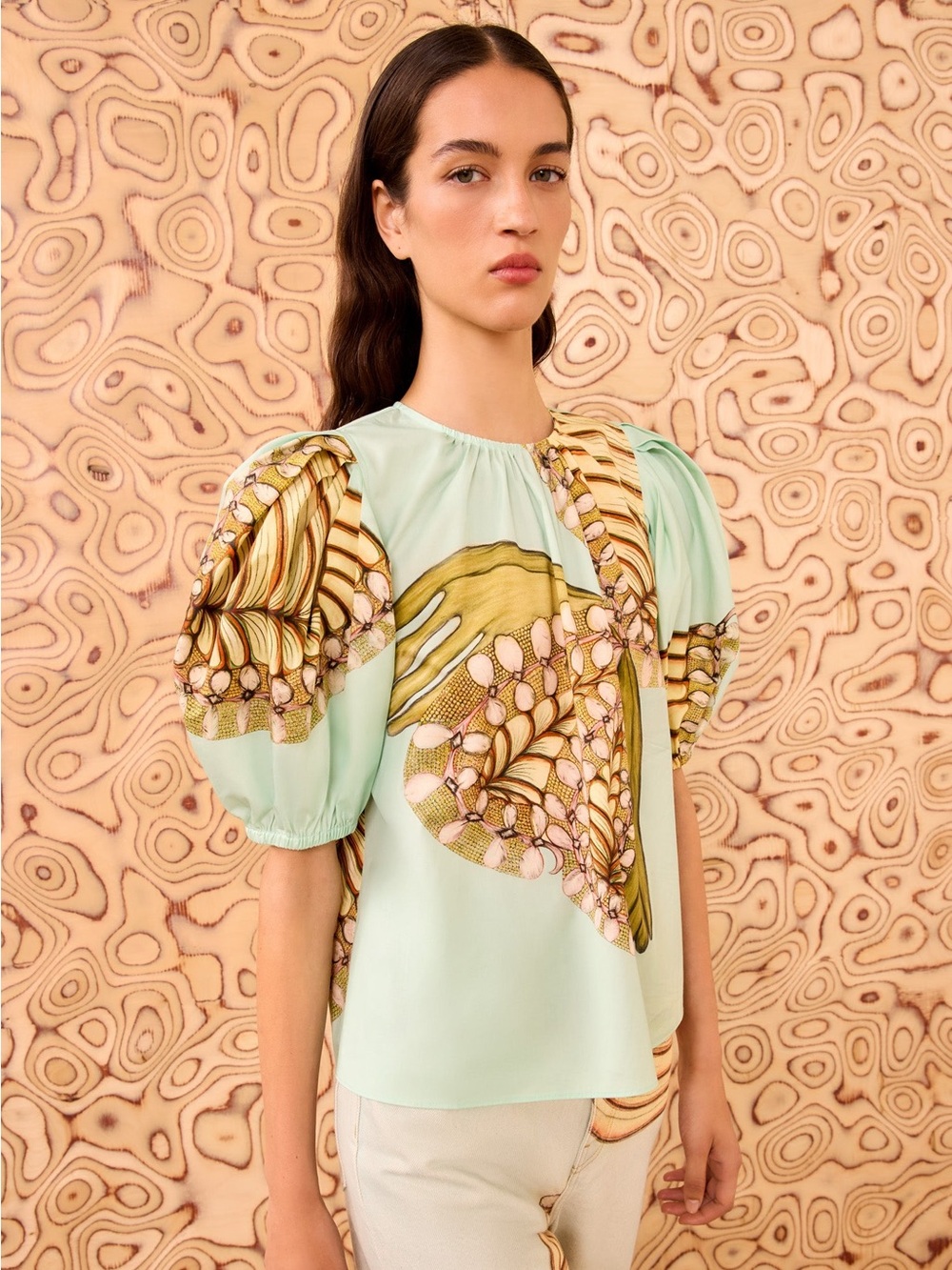 Ulla Johnson Ravena Blouse